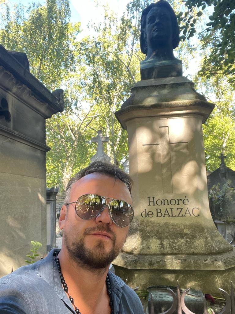 Wojciech Jaworski Jaworek Honore de Balzac
